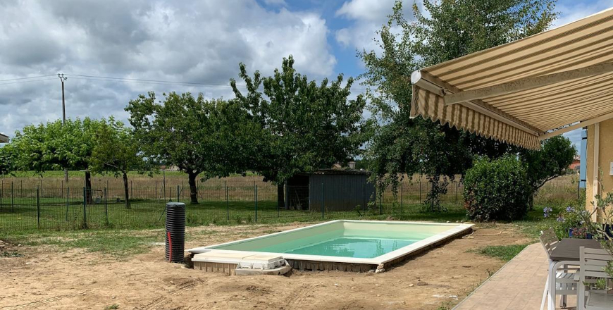 Installation de piscine en Aquitaine